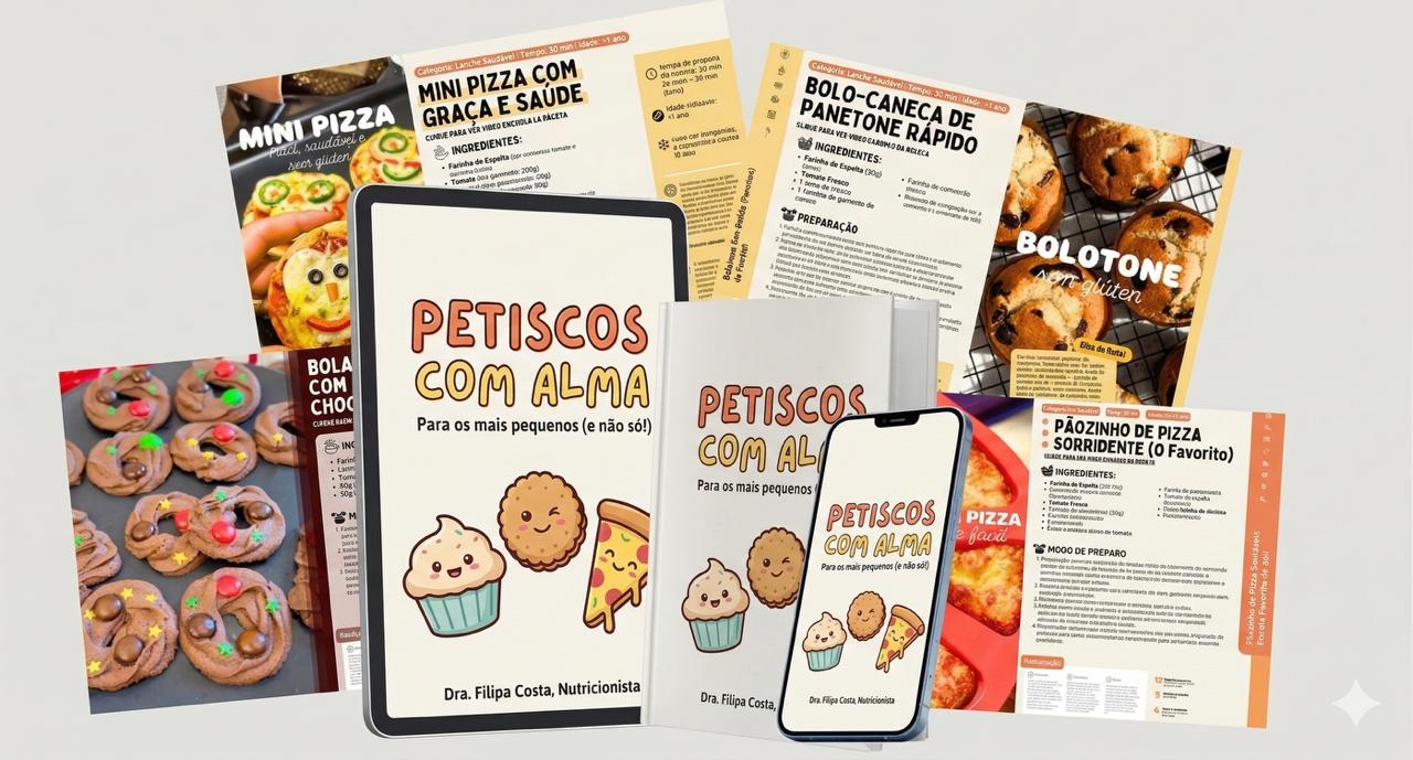 Petiscos com Alma